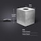 Feit Electric Feit 3.6 in. Concrete Beige/White Cube Lamp Base CUBE1 - alternate 4